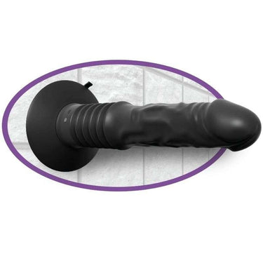 Vibratore Anale Elite con Vibrazioni Potenti e Spinta Reattiva